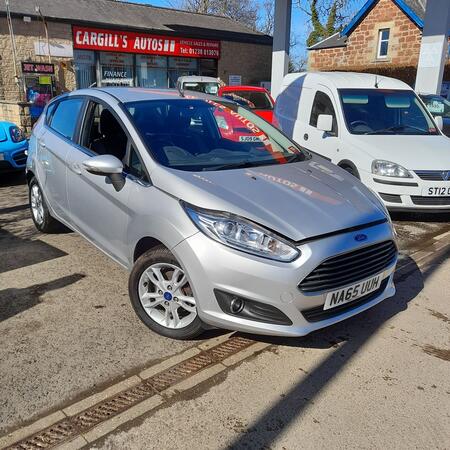 FORD FIESTA 1.3 Zetec